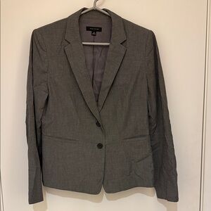 Ann Taylor Charcoal Blazer